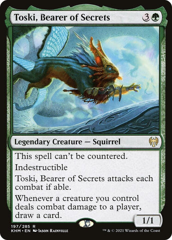 Image for Toski, Bearer of Secrets (197) [Kaldheim]