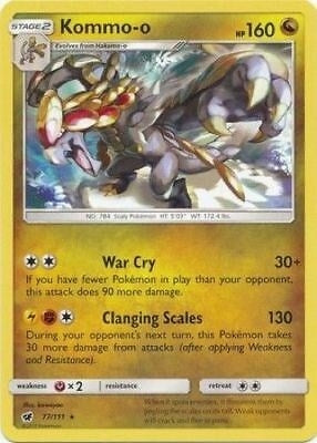 Image for Kommo-o (077/111) [Deck Exclusives]