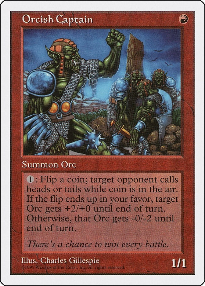 Image for Orcish Captain [Fifth Edition]