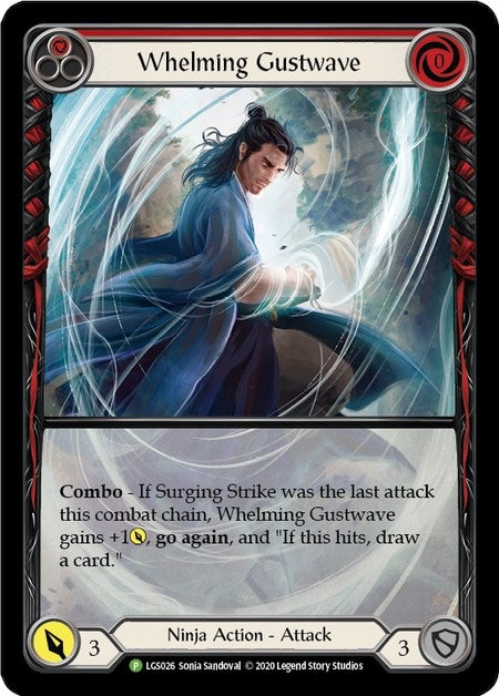 Image for Whelming Gustwave (Red) - LGS026 (LGS026) (Flesh and Blood: Promo Cards) - Flesh and Blood TCG