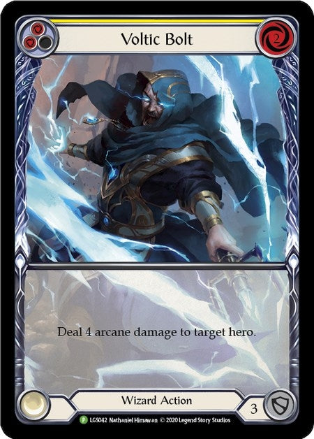 Image for Voltic Bolt (Yellow) - LGS042 (LGS042) (Flesh and Blood: Promo Cards) - Flesh and Blood TCG