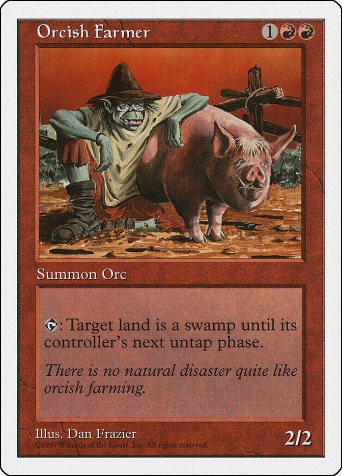 Image for Orcish Farmer (256) [Fifth Edition]