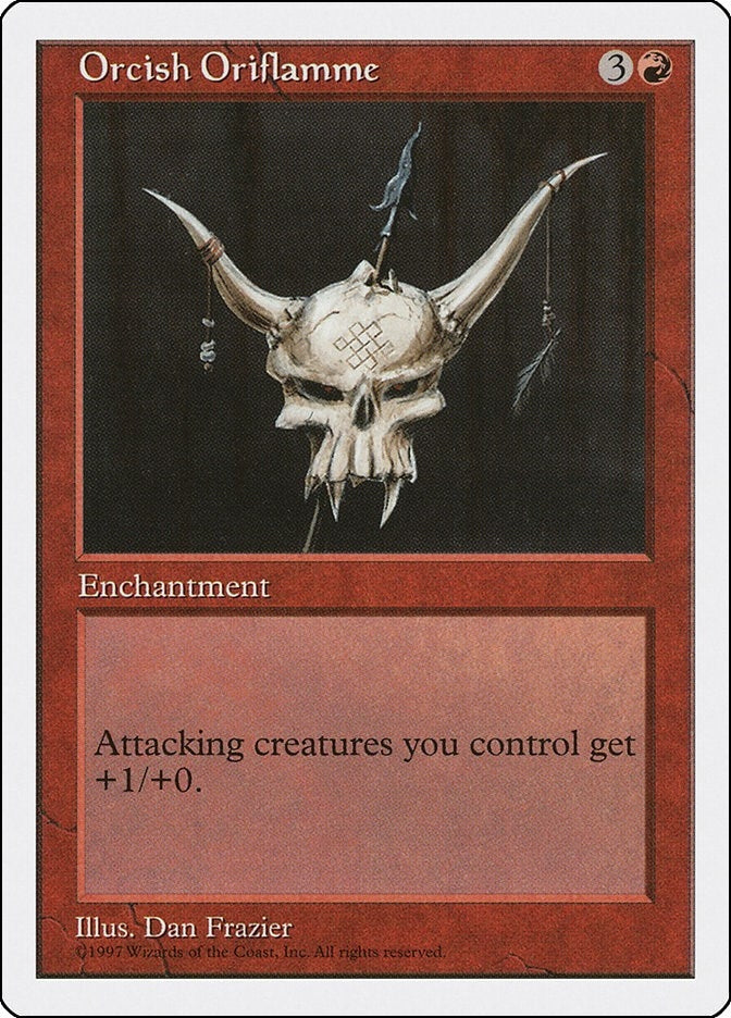 Image for Orcish Oriflamme [Fifth Edition]