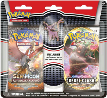 Image for Collector's Pin Two Pack Blisters [Espeon] - Pokemon