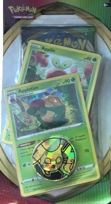 Image for Vivid Voltage Premium Checklane Blister [Appletun] [SWSH04: Vivid Voltage]