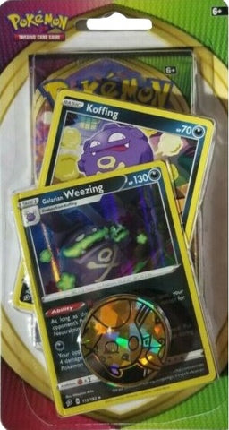 Image for Vivid Voltage Premium Checklane Blister [Weezing] [SWSH04: Vivid Voltage]
