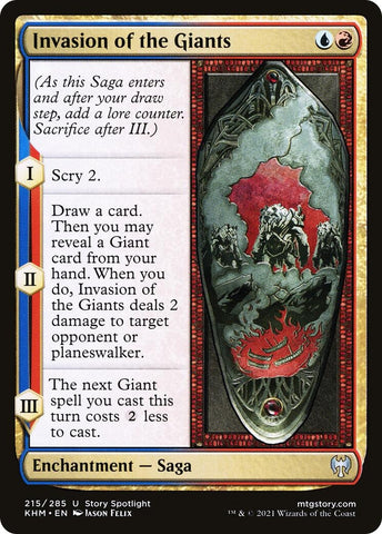 Image for Invasion of the Giants (215) [Kaldheim]