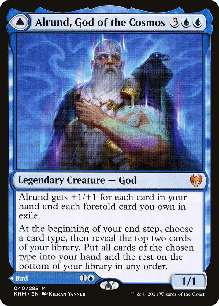Image for Alrund, God of the Cosmos (40) [Kaldheim]