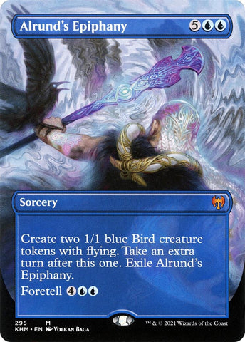 Image for Alrund's Epiphany (Borderless) (295) [Kaldheim]