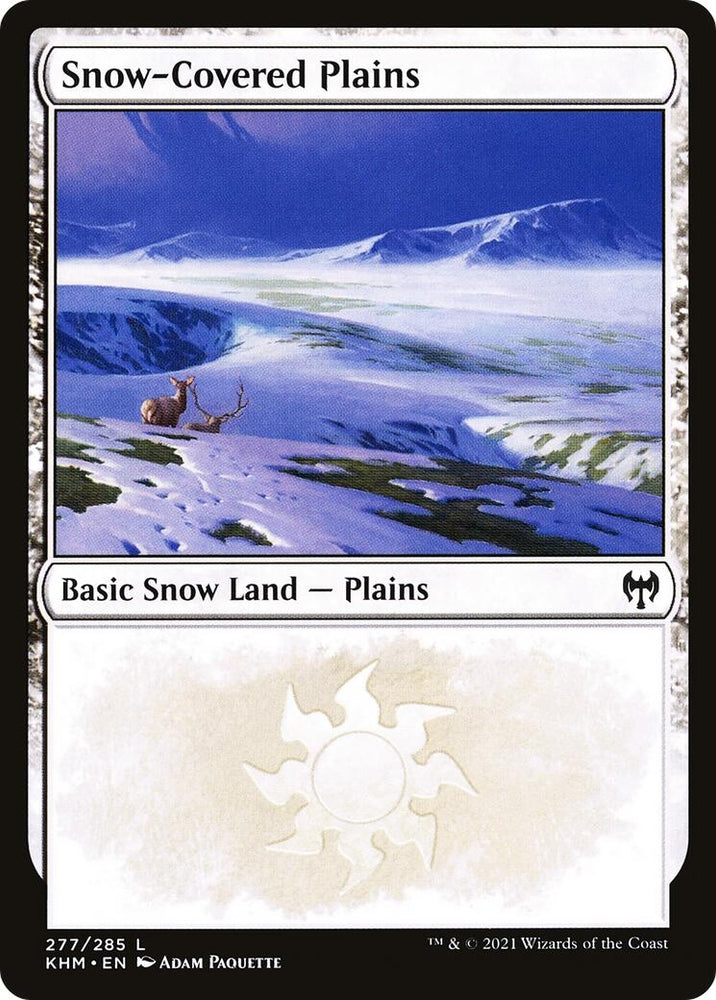 Image for Snow-Covered Plains (277) (277) [Kaldheim]
