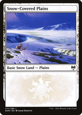 Image for Snow-Covered Plains (277) (277) [Kaldheim]