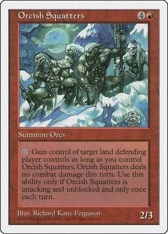 Image for Orcish Squatters [Fifth Edition]