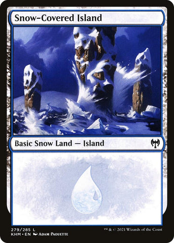 Image for Snow-Covered Island (279) (279) [Kaldheim]