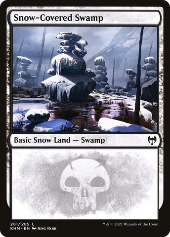 Image for Snow-Covered Swamp (281) (281) [Kaldheim]