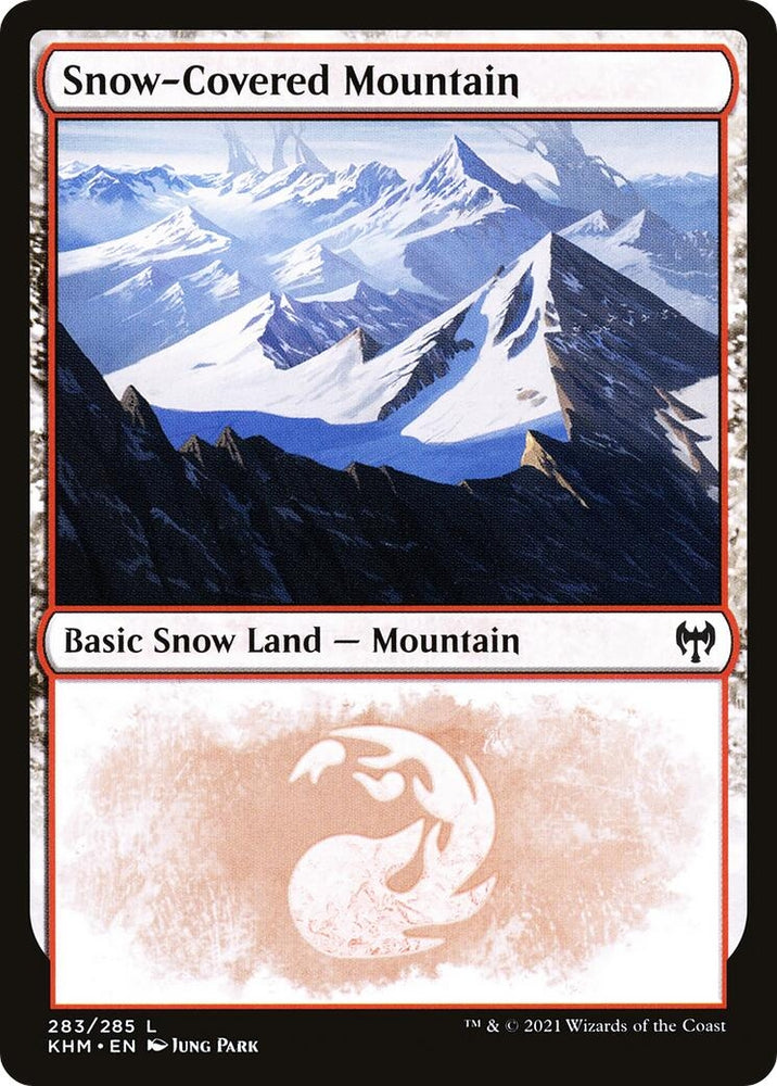 Image for Snow-Covered Mountain (283) (283) [Kaldheim]