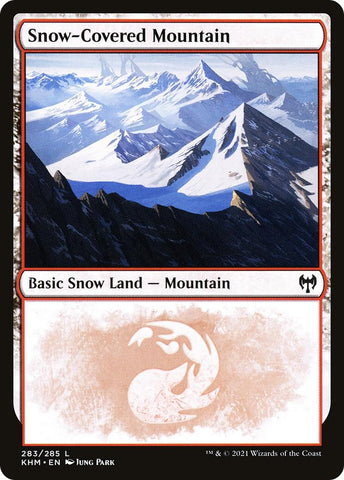 Image for Snow-Covered Mountain (283) (283) [Kaldheim]
