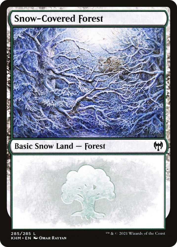 Image for Snow-Covered Forest (285) (285) [Kaldheim]