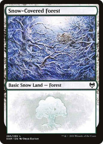 Image for Snow-Covered Forest (285) (285) [Kaldheim]