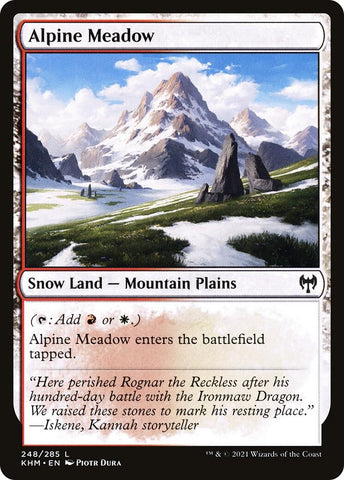 Image for Alpine Meadow (248) [Kaldheim]