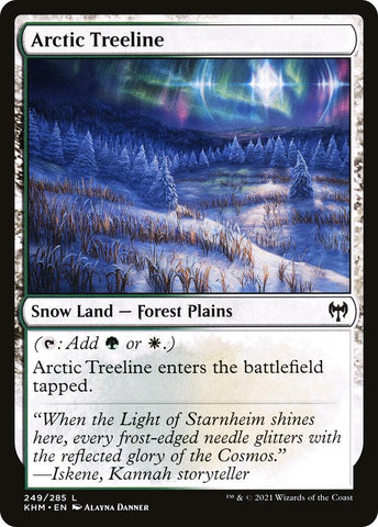 Image for Arctic Treeline (249) [Kaldheim]