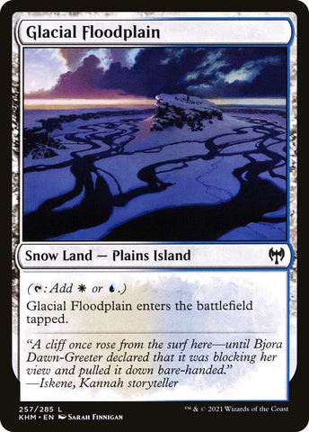 Image for Glacial Floodplain (257) [Kaldheim]