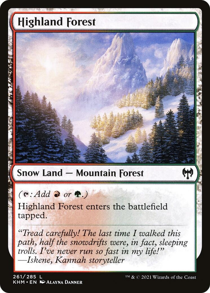 Image for Highland Forest (261) [Kaldheim]