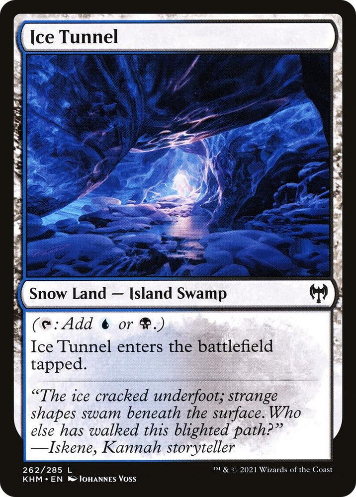 Image for Ice Tunnel (262) [Kaldheim]