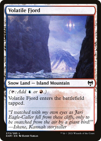 Image for Volatile Fjord (273) [Kaldheim]