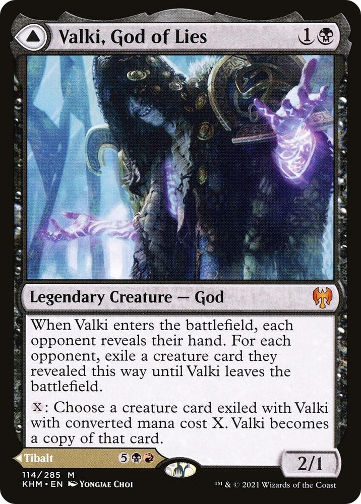 Image for Valki, God of Lies (114) [Kaldheim]