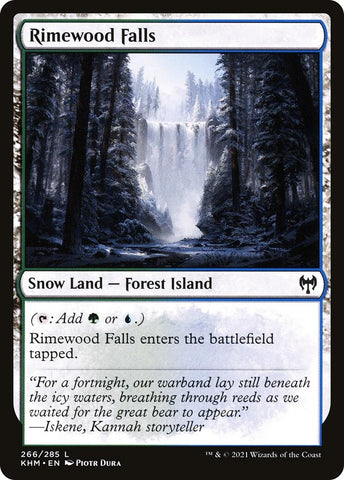 Image for Rimewood Falls (266) [Kaldheim]