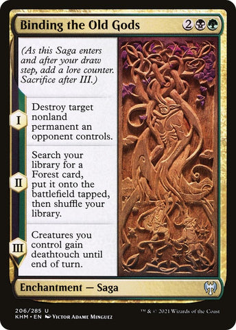 Image for Binding the Old Gods (206) [Kaldheim]