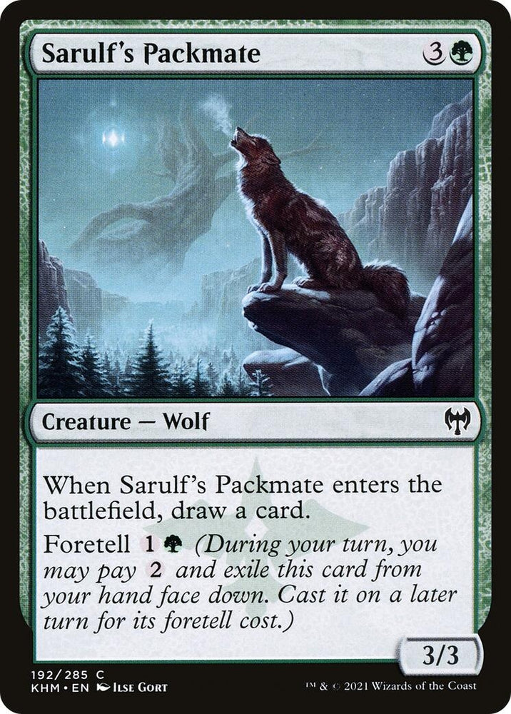 Image for Sarulf's Packmate (192) [Kaldheim]