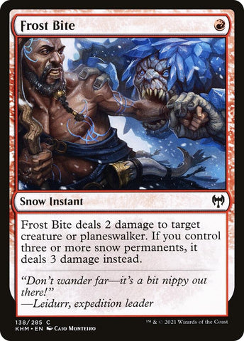 Image for Frost Bite (138) [Kaldheim]