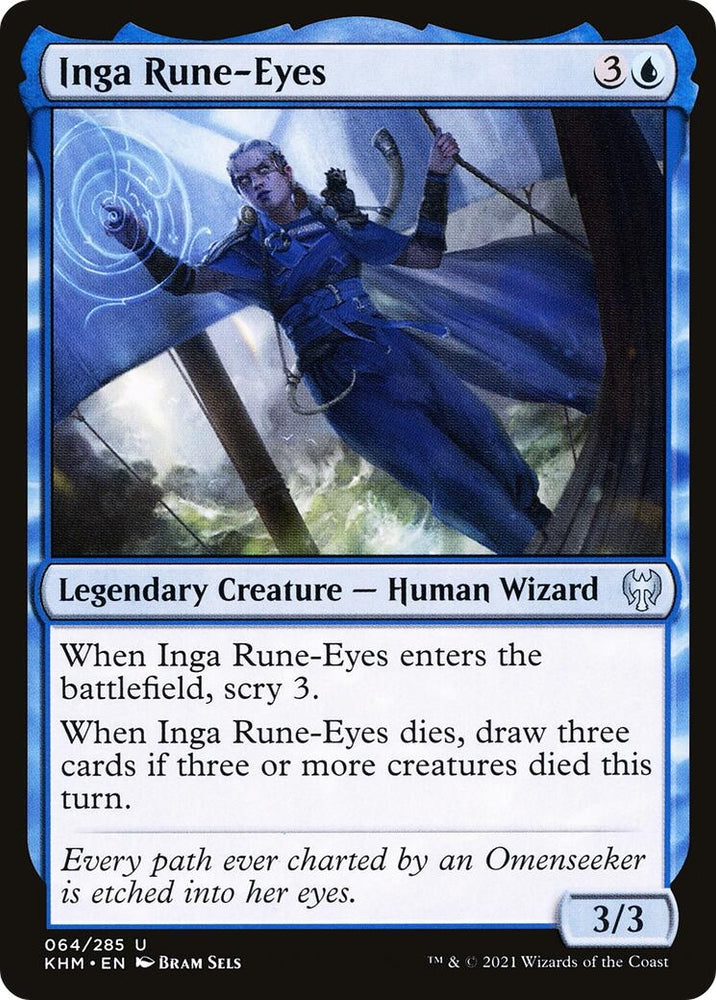 Image for Inga Rune-Eyes (64) [Kaldheim]