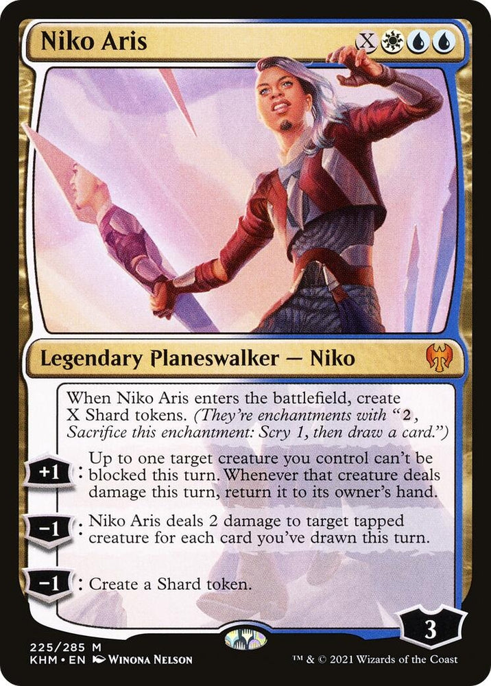 Image for Niko Aris (225) [Kaldheim]