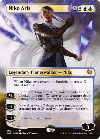 Image for Niko Aris (Borderless) (289) [Kaldheim]