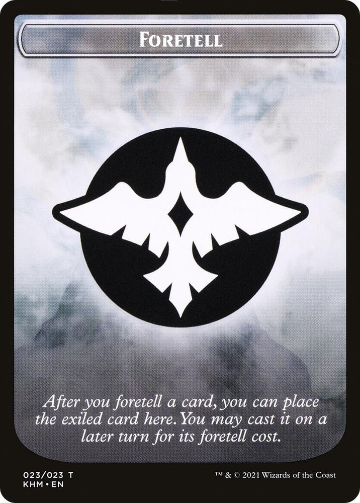 Image for Helper Card - Foretell (23) [Kaldheim]