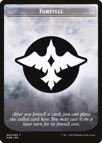 Image for Helper Card - Foretell (23) [Kaldheim]