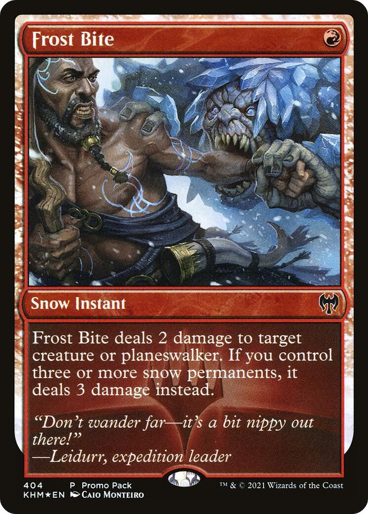 Image for Frost Bite (404) [Promo Pack: Kaldheim]
