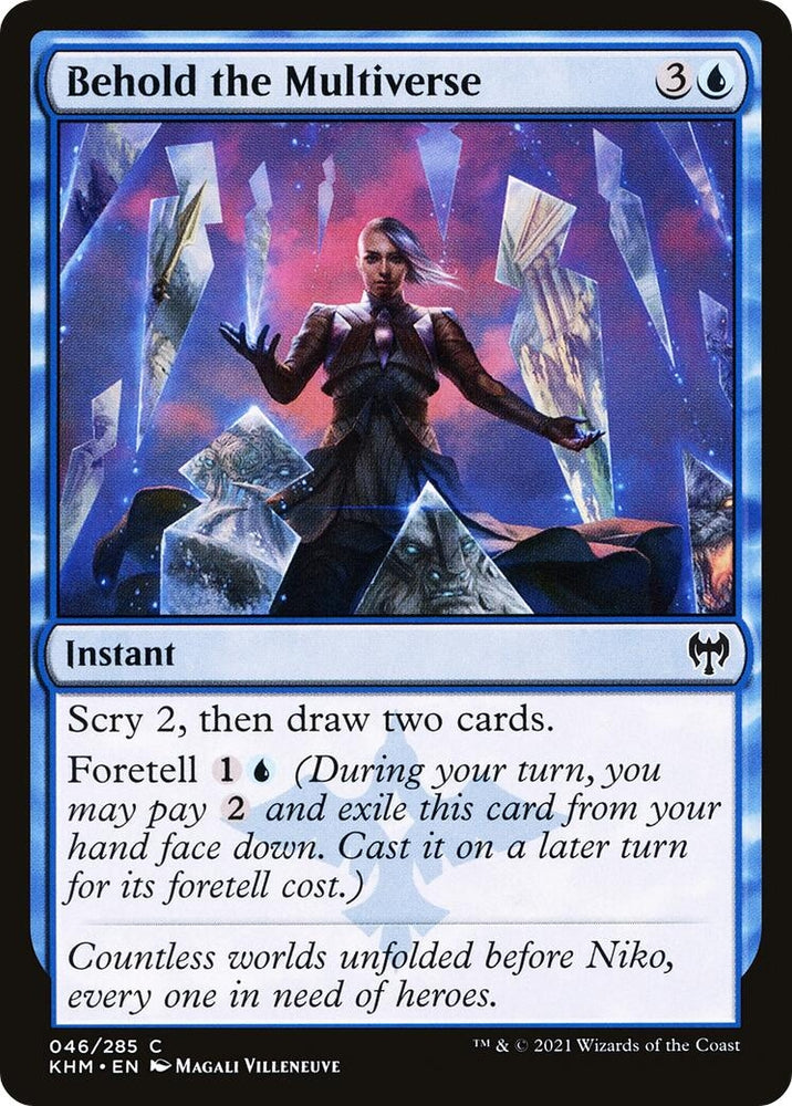 Image for Behold the Multiverse (46) [Kaldheim]