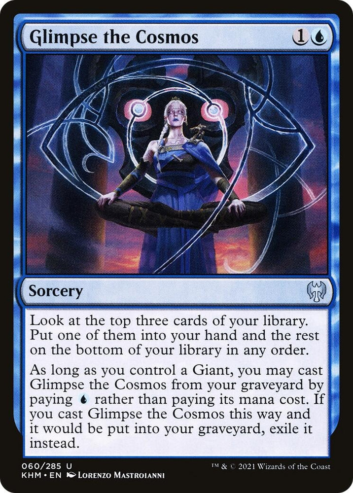Image for Glimpse the Cosmos (60) [Kaldheim]