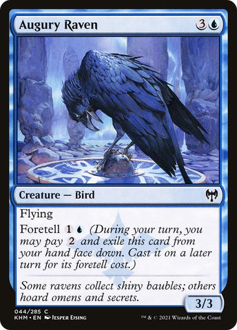 Image for Augury Raven (44) [Kaldheim]