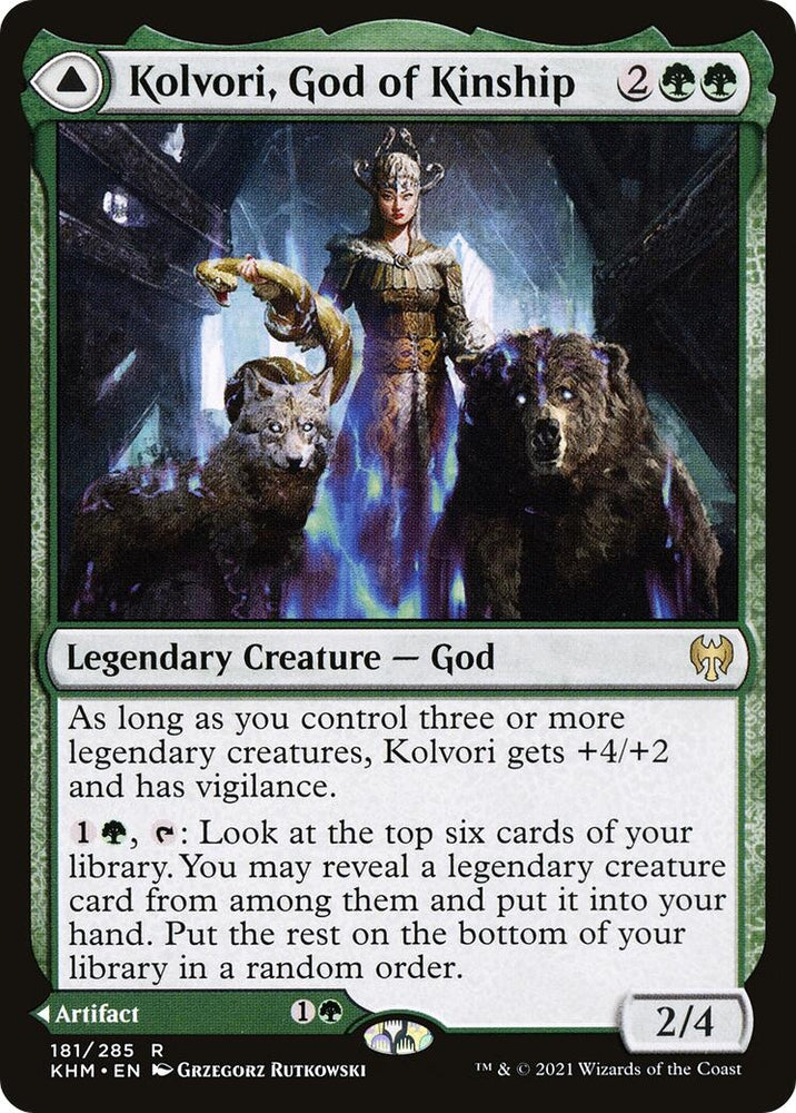 Image for Kolvori, God of Kinship (181) [Kaldheim]