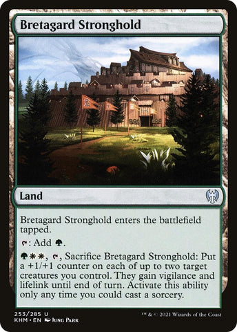 Image for Bretagard Stronghold (253) [Kaldheim]