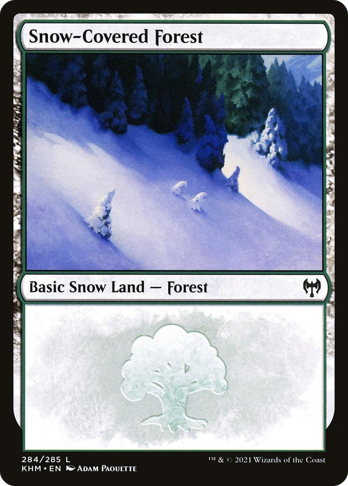 Image for Snow-Covered Forest (284) (284) [Kaldheim]