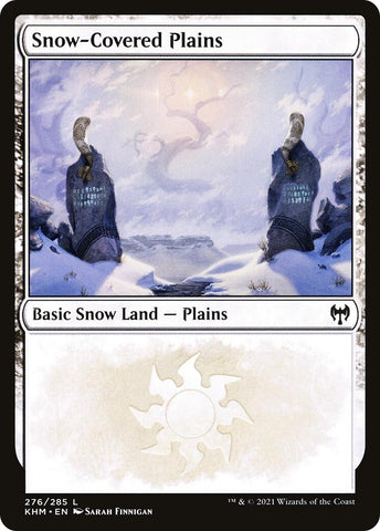 Image for Snow-Covered Plains (276) (276) [Kaldheim]