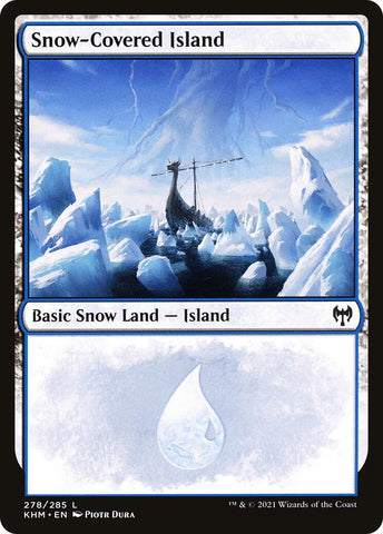 Image for Snow-Covered Island (278) (278) [Kaldheim]