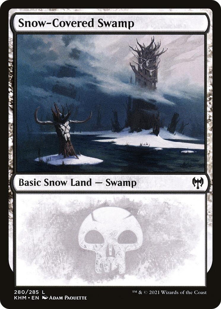 Image for Snow-Covered Swamp (280) (280) [Kaldheim]