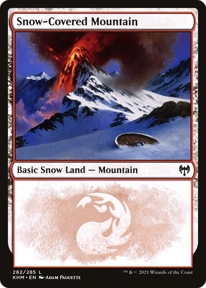 Image for Snow-Covered Mountain (282) (282) [Kaldheim]