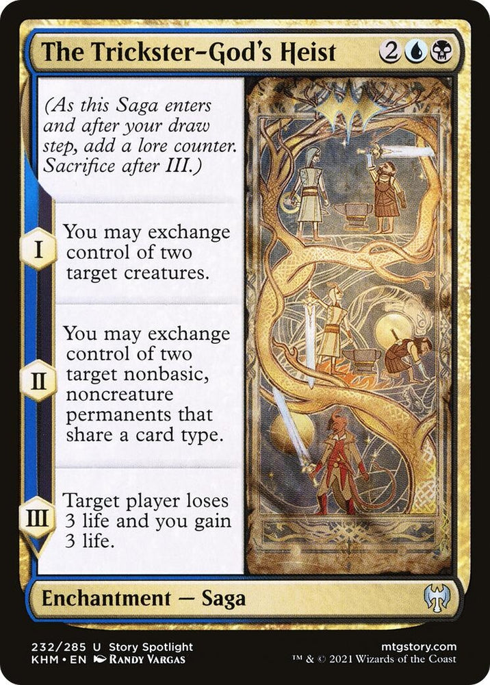 Image for The Trickster-God's Heist (232) [Kaldheim]